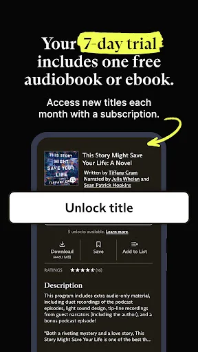 Everand: Audiobooks & Ebooks screenshot 4