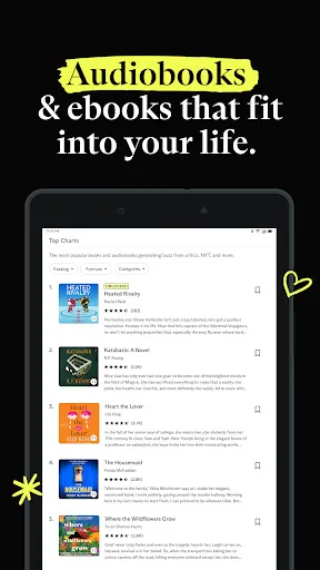 Everand: Audiobooks & Ebooks screenshot 5