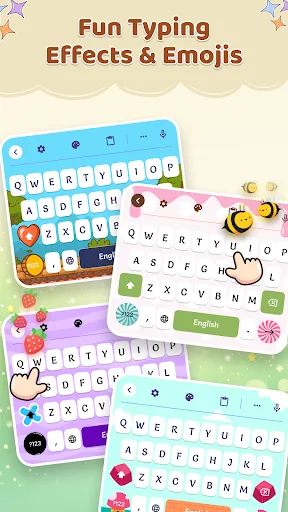 Клавиатура: Темы Шрифты Эмодзи screenshot 4