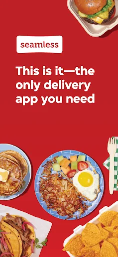 Seamless: Local Food Delivery screenshot 1