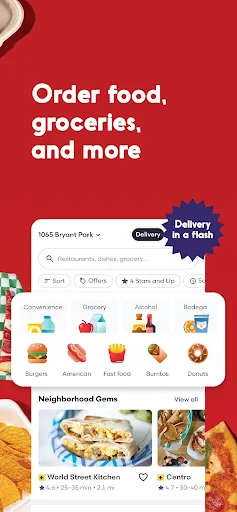 Seamless: Local Food Delivery screenshot 2