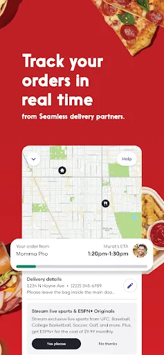 Seamless: Local Food Delivery screenshot 5