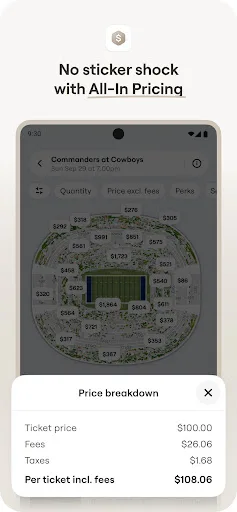 SeatGeek – Tickets to Events screenshot 5