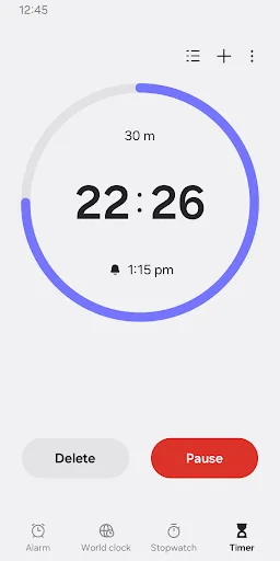 Clock screenshot 4