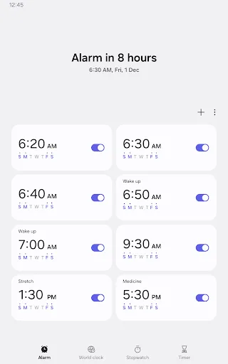 Clock screenshot 5