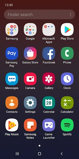 Головний екран One UI від Sams screenshot 2