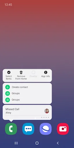 Головний екран One UI від Sams screenshot 3