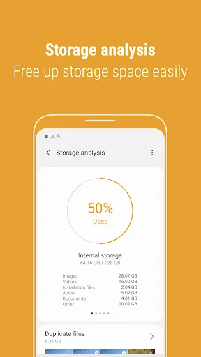 Samsung My Files screenshot 2