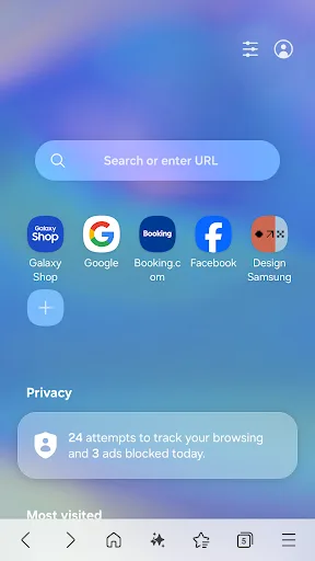 Samsung Internet Browser screenshot 1