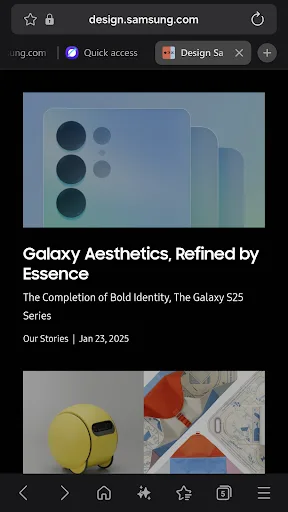 Samsung Internet Browser screenshot 3