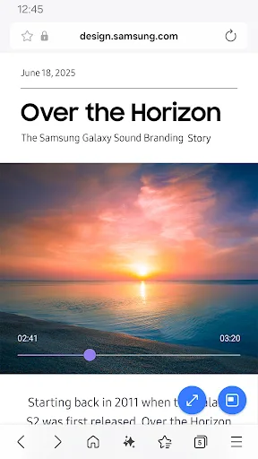 Samsung Internet Browser screenshot 4