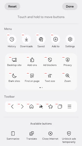 Samsung Internet Browser screenshot 5