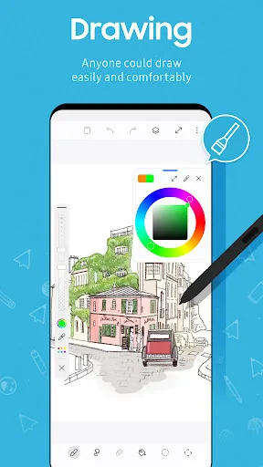 PENUP – Drawing-sharing SNS screenshot 2