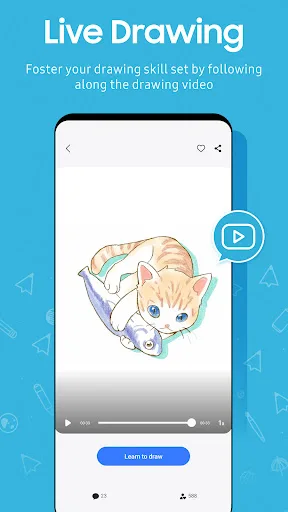 PENUP – Drawing-sharing SNS screenshot 4