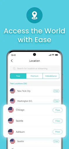 X-VPN: Fast VPN & Secure Proxy screenshot 2