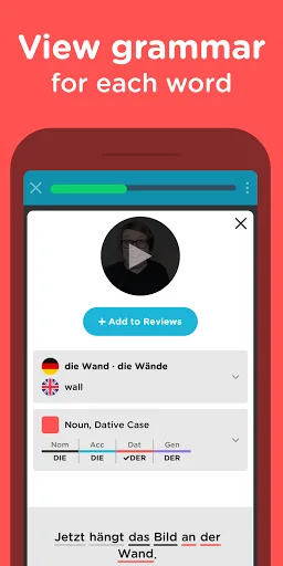 Вивчайте німецьку з Seedlang screenshot 4