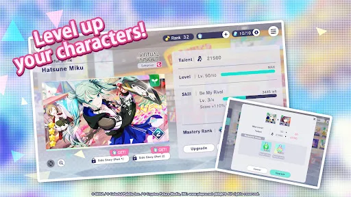 HATSUNE MIKU: COLORFUL STAGE! screenshot 1