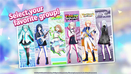 HATSUNE MIKU: COLORFUL STAGE! screenshot 5