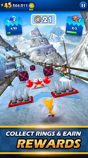 Sonic Dash: Endless Run screenshot 4