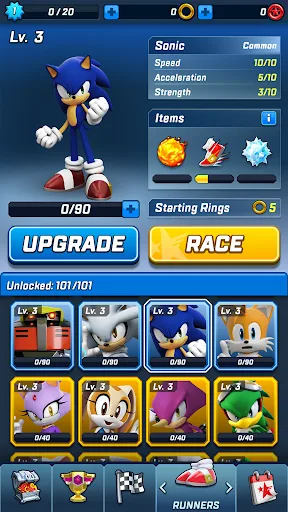 Sonic Forces: PvP Battle Race screenshot 5