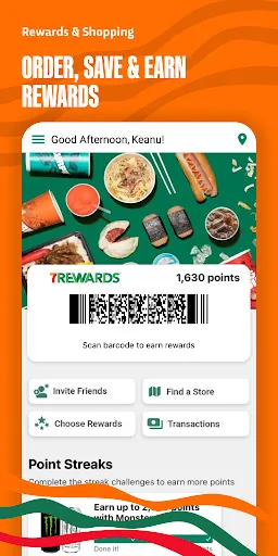 7-Eleven Hawaii: Shop & Earn screenshot 1