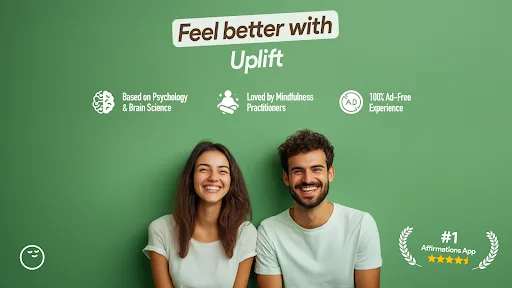 Afirmaciones Positivas: Uplift screenshot 1