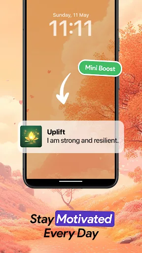 Afirmaciones Positivas: Uplift screenshot 3