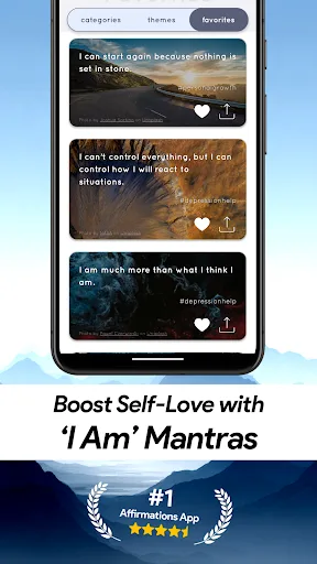 Afirmaciones Positivas: Uplift screenshot 5