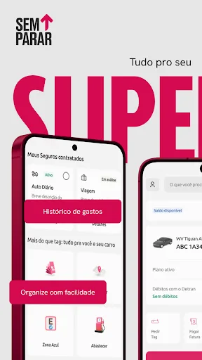 Sem Parar: Tag, Seguro, Multas screenshot 1