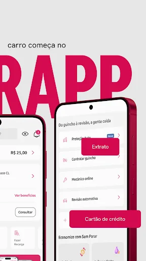 Sem Parar: Tag, Seguro, Multas screenshot 2