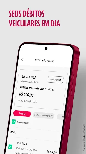 Sem Parar: Tag, Seguro, Multas screenshot 3