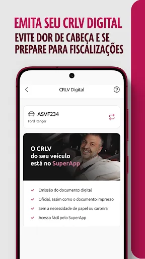 Sem Parar: Tag, Seguro, Multas screenshot 4
