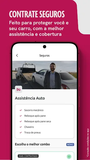 Sem Parar: Tag, Seguro, Multas screenshot 5