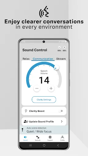 Sennheiser Conversation Clear screenshot 1