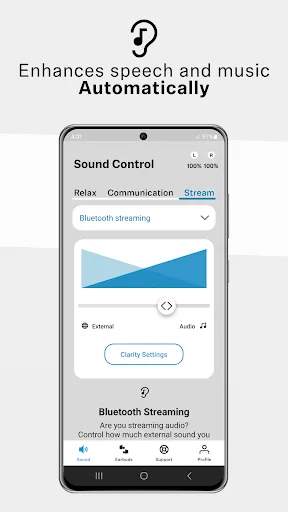 Sennheiser Conversation Clear screenshot 2