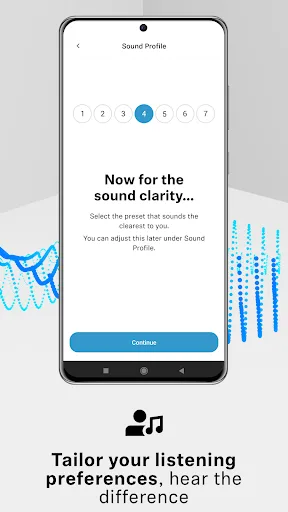 Sennheiser Conversation Clear screenshot 3