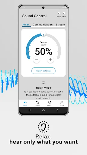 Sennheiser Conversation Clear screenshot 4