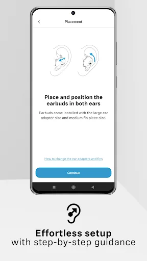 Sennheiser Conversation Clear screenshot 5