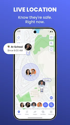 OtoZen: GPS Location Tracker screenshot 1