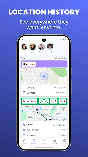 OtoZen: GPS Location Tracker screenshot 4