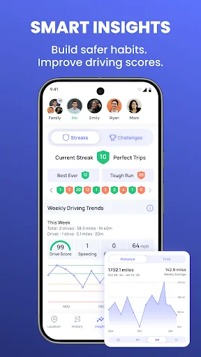 OtoZen: GPS Location Tracker screenshot 5