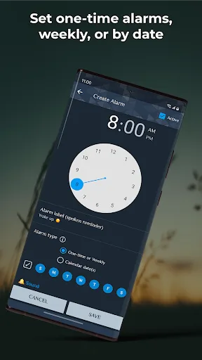 Говіркий будильник плюс screenshot 3