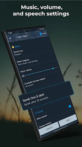 Говіркий будильник плюс screenshot 5