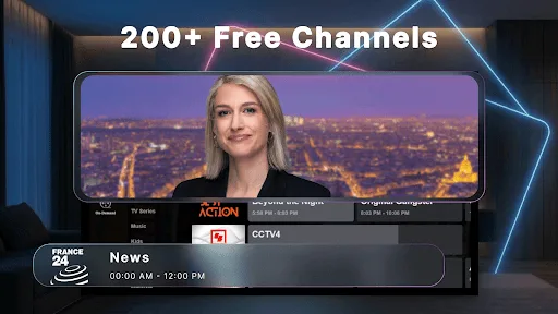 Metax TV - Live TV & Movies screenshot 2