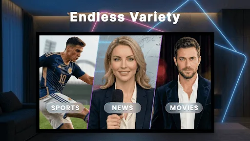 Metax TV - Live TV & Movies screenshot 3