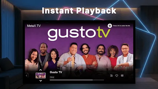 Metax TV - Live TV & Movies screenshot 4
