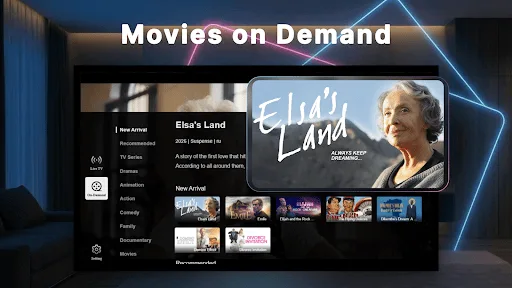 Metax TV - Live TV & Movies screenshot 5