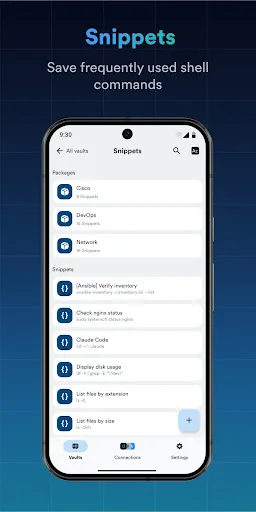 Termius - Modern SSH Client screenshot 4
