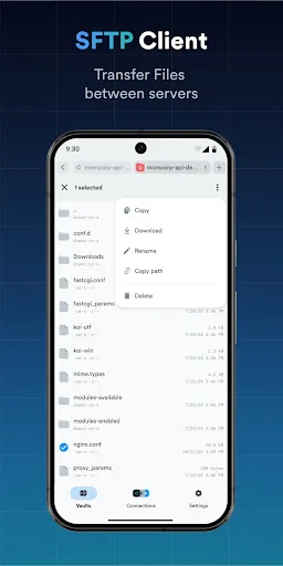 Termius - Modern SSH Client screenshot 5