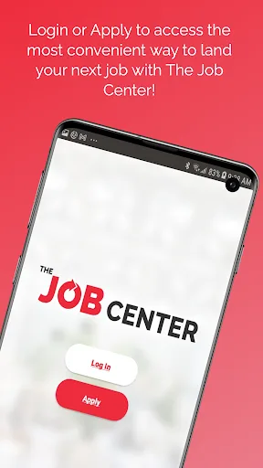 The Job Center screenshot 1